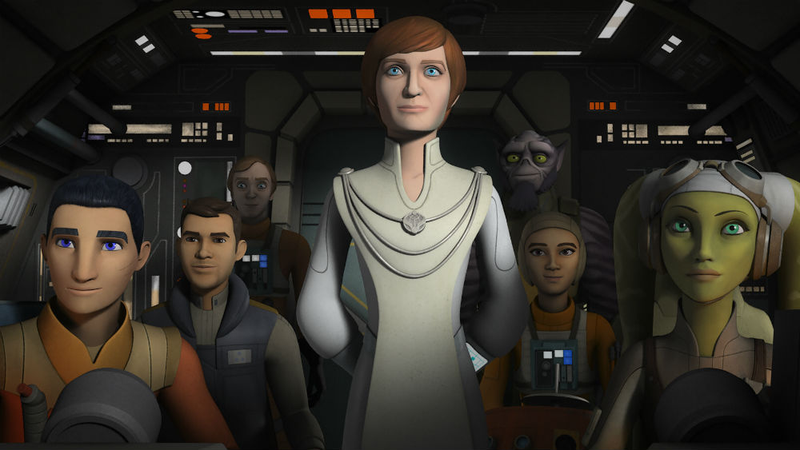 Mon Mothma was one of the most fun cameos in Rebels.